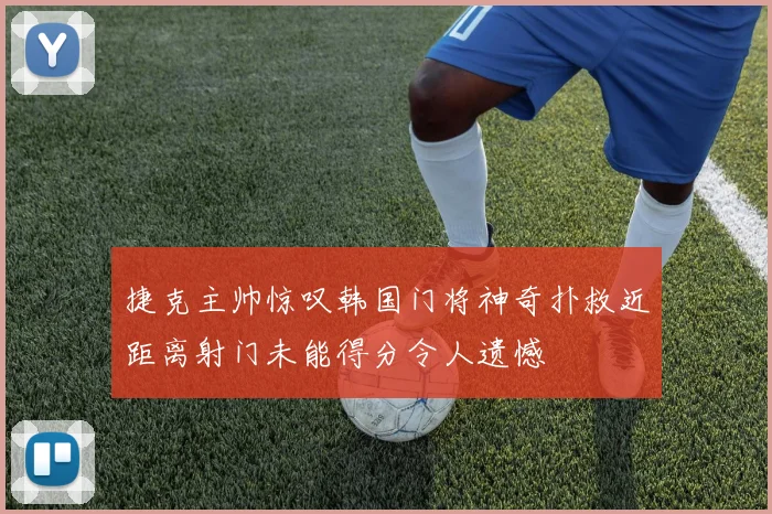 捷克主帅惊叹韩国门将神奇扑救近距离射门未能得分令人遗憾